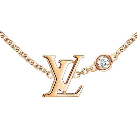 lv necklaces women's